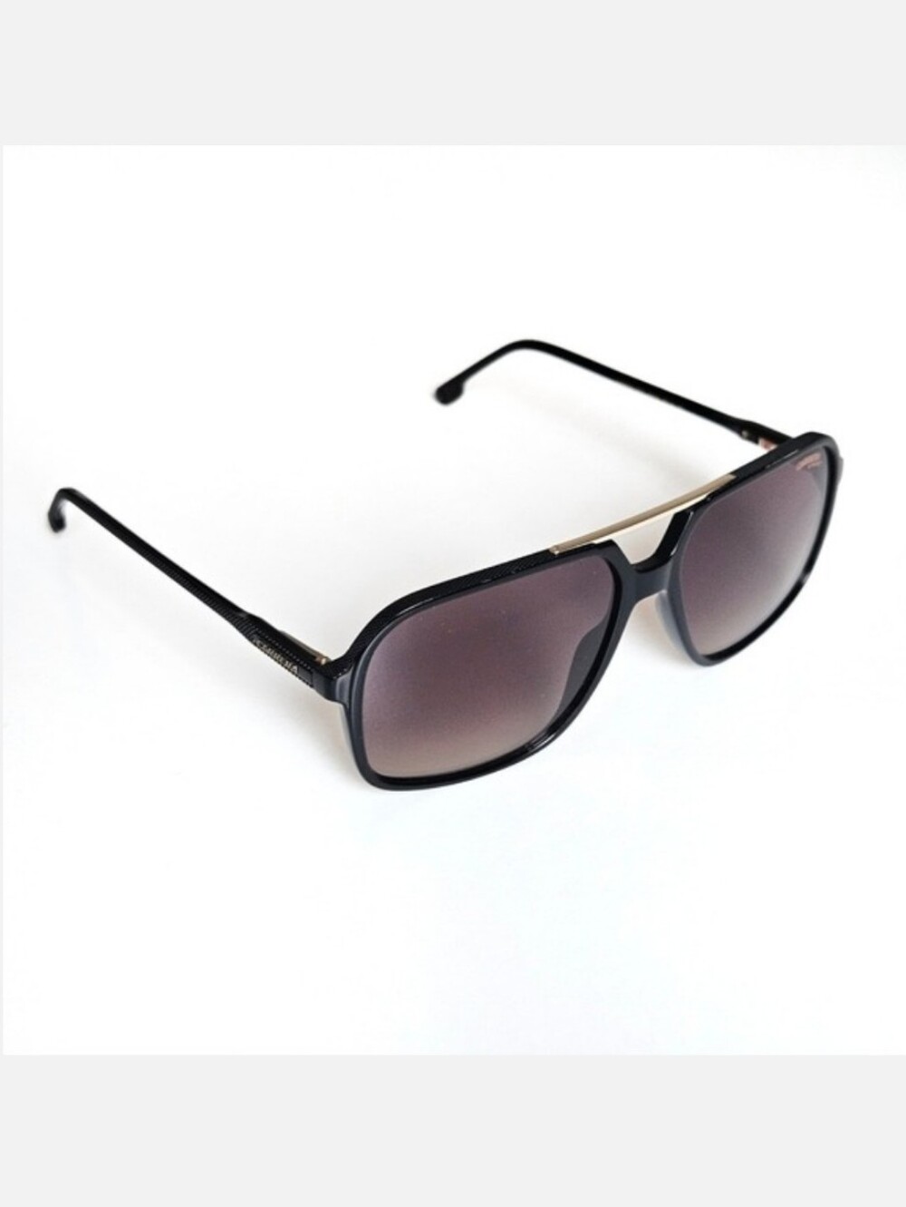 Carrera Unisex Black Pilot Sunglasses NEW‎